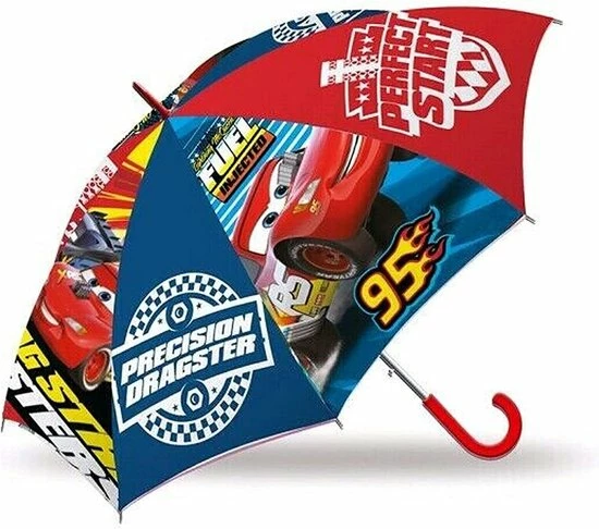 Disney Paraplu Disney Cars Junior Polyester 46 Cm Donkerblauw 3 Disney Paraplu Disney Cars Junior Polyester 46 Cm Donkerblauw