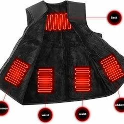 Merkloos Multifunctionele - Verwarmende Bodywarmer - Met 10000mAh Powerbank - Blijft Ongeveer 8 Uur Warm - Instelbare Verwarmde Vest - Oplaadbare Jack - Geschikt Voor Wintersport / Buitenactiviteiten / Dagelijks Leven - Unisex - Zwart 9 Merkloos Multifunctionele - Verwarmende Bodywarmer - Met 10000mAh Powerbank - Blijft Ongeveer 8 Uur Warm - Instelbare Verwarmde Vest - Oplaadbare Jack - Geschikt Voor Wintersport / Buitenactiviteiten / Dagelijks Leven - Unisex - Zwart -Alwero winkel 550x489 3