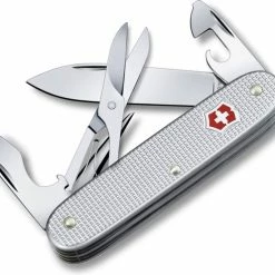 Victorinox Pioneer X Zakmes 9 Functies Zilver Alox