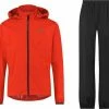 AGU GO Regenpak Essential Unisex - Rood - XXL - Dames & Heren - Waterdicht & Ademend