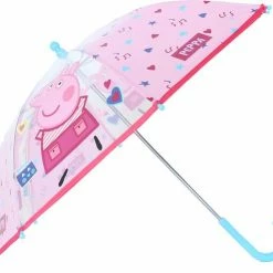 Peppa Pig Paraplu 7 Peppa Pig Paraplu -Alwero winkel 550x495 5