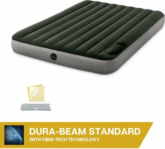 Intex Downy Luchtbed - 2-persoons - 152x203x22cm 14 Intex Downy Luchtbed - 2-persoons - 152x203x22cm - Image 12