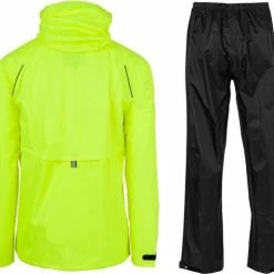 AGU Passat Regenpak Essential - Fluo Geel - XS - Dames & Heren - Waterdicht -Alwero winkel 550x496 5