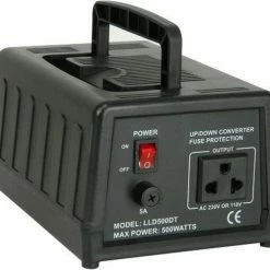 Skytronic Spanningsomvormer - 230 > 110 Volt - 500VA