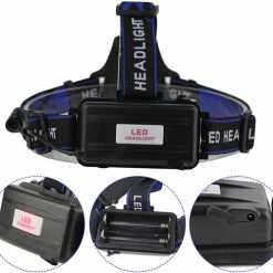 Xd Xtreme LED Hoofdlamp - 2000 Lumen - Draagbaar - Hardlopen - Klussen - Inclusief Oplaadbare Batterijen - Veilig Onderweg - Fietsen -Alwero winkel 550x499 3