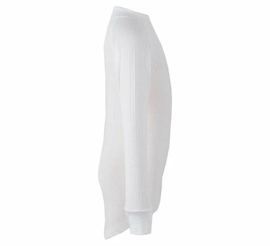 Avento Thermoshirt Kinderen - Wit - Maat 152 7 Avento Thermoshirt Kinderen - Wit - Maat 152 - Image 5