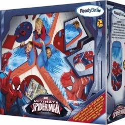 ReadyBed Spiderman Ready Bed Luchtbed Met Slaapzak - 1-persoons -Alwero winkel 550x501 20
