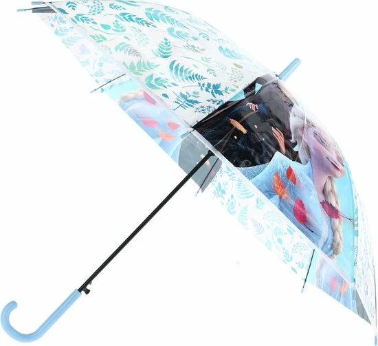 Disney Frozen 2 Kinderparaplu Transparant 45 Cm - Disney - Frozen 2 - Kinderparaplu - Regenkleding/regenaccessoires 5 Disney Frozen 2 Kinderparaplu Transparant 45 Cm - Disney - Frozen 2 - Kinderparaplu - Regenkleding/regenaccessoires - Image 3