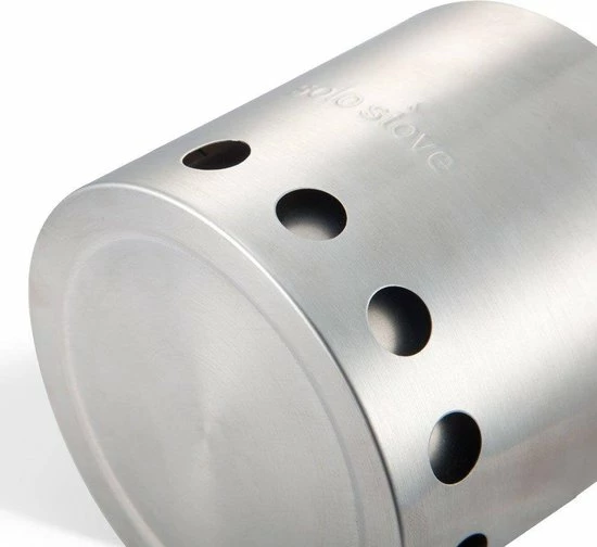 Solo Stove Lite Draagbare Kooktoestel. Geen Vloeibare Brandstof Nodig. Krachtige Efficiënte Houtverbranding En Weinig Rook. Voor 1-2 Personen, 304 Roestvrijstaal, Compact ⌀ 10,8 Cm, Hoogte 14,5 Cm, 255g. 19 Solo Stove Lite Draagbare Kooktoestel. Geen Vloeibare Brandstof Nodig. Krachtige Efficiënte Houtverbranding En Weinig Rook. Voor 1-2 Personen, 304 Roestvrijstaal, Compact ⌀ 10,8 Cm, Hoogte 14,5 Cm, 255g. - Image 17
