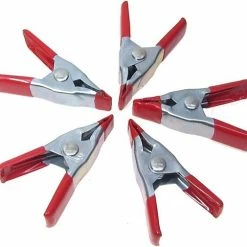 Merkloos 100X Mini Markt Klemmen Zeil Klem Lijmklem Klein 5 Cm