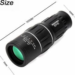 E&CT Trading - 16x52 Monoculaire Verrekijker - Telescoop 66/8000M HD - Verrekijker Reizen Outdoor - Draagbare Telescoop Sport Monoculaire -Alwero winkel 550x508 6