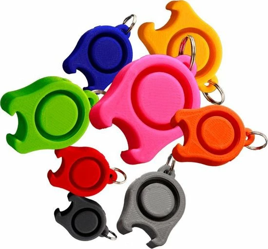 Festicap® Plus - Juicy Orange - Universele Festival Dop & Opener - Oranje 4 Festicap® Plus - Juicy Orange - Universele Festival Dop & Opener - Oranje - Image 2