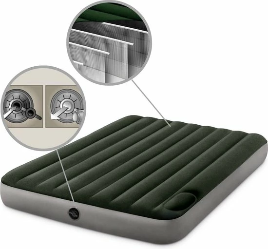 Intex Downy Luchtbed - 2-persoons - 152x203x22cm 17 Intex Downy Luchtbed - 2-persoons - 152x203x22cm - Image 15