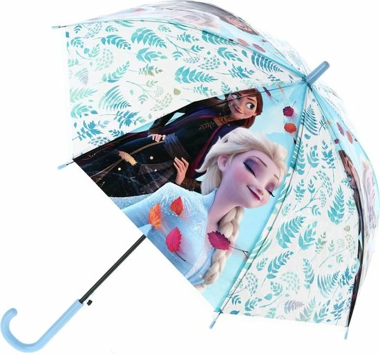 Disney Frozen 2 Kinderparaplu Transparant 45 Cm - Disney - Frozen 2 - Kinderparaplu - Regenkleding/regenaccessoires 3 Disney Frozen 2 Kinderparaplu Transparant 45 Cm - Disney - Frozen 2 - Kinderparaplu - Regenkleding/regenaccessoires
