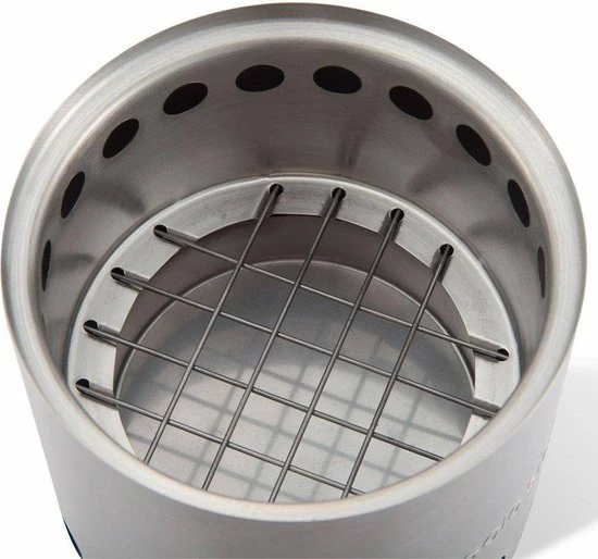 Solo Stove Lite Draagbare Kooktoestel. Geen Vloeibare Brandstof Nodig. Krachtige Efficiënte Houtverbranding En Weinig Rook. Voor 1-2 Personen, 304 Roestvrijstaal, Compact ⌀ 10,8 Cm, Hoogte 14,5 Cm, 255g. 18 Solo Stove Lite Draagbare Kooktoestel. Geen Vloeibare Brandstof Nodig. Krachtige Efficiënte Houtverbranding En Weinig Rook. Voor 1-2 Personen, 304 Roestvrijstaal, Compact ⌀ 10,8 Cm, Hoogte 14,5 Cm, 255g. - Image 16