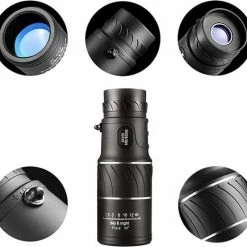 E&CT Trading - 16x52 Monoculaire Verrekijker - Telescoop 66/8000M HD - Verrekijker Reizen Outdoor - Draagbare Telescoop Sport Monoculaire -Alwero winkel 550x516 3