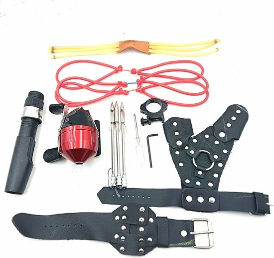 Merkloos Vis Handgun - Darts - Accessoires - Visspullen - Vissen - Accessoires - Voor Roofvis, Snoek - Vishengel - Set - Zwart 3 Merkloos Vis Handgun - Darts - Accessoires - Visspullen - Vissen - Accessoires - Voor Roofvis, Snoek - Vishengel - Set - Zwart