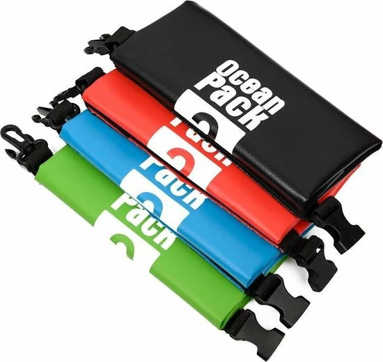 Merkloos Decopatent® Waterdichte Tas - Dry Bag - 2L - Ocean Pack - Dry Sack - Survival Outdoor Rugzak - Drybags - Boottas - Zeiltas - Zwart 5 Merkloos Decopatent® Waterdichte Tas - Dry Bag - 2L - Ocean Pack - Dry Sack - Survival Outdoor Rugzak - Drybags - Boottas - Zeiltas - Zwart - Image 3