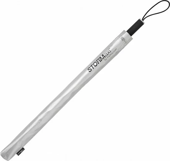 STORMaxi® - Stormparaplu - Zilver / Zwart 5 STORMaxi® - Stormparaplu - Zilver / Zwart - Image 3