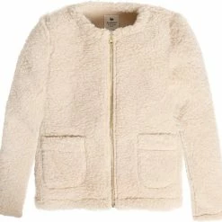 Alwero "Vest Chanelly 100% Wol" Beige - M -Alwero winkel 550x520 9