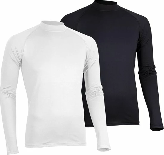 Avento Shirt Base Layer Lange Mouw - Mannen - Zwart - Maat XL 10 Avento Shirt Base Layer Lange Mouw - Mannen - Zwart - Maat XL - Image 8
