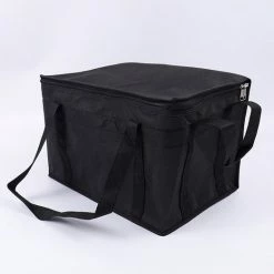 Buxibo - Ruime Koeltas 31 Liter - Compacte Coolerbag Met Rits & Hengsels - Zwart -Alwero winkel 550x522 3
