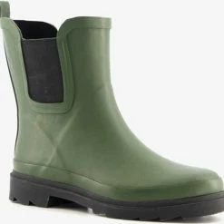 Mountain Peak Dames Chelsea Regenlaarzen - Groen - Maat 39