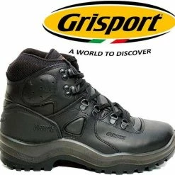 Grisport Sherpa Wandelschoenen Unisex - Black - Maat 37 -Alwero winkel 550x526 3