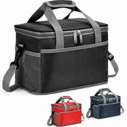 Buxibo Koeltas 9 Liter - Compacte Coolerbag - Inclusief Shouderband 9 Buxibo Koeltas 9 Liter - Compacte Coolerbag - Inclusief Shouderband -Alwero winkel 550x528 1