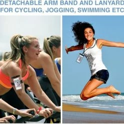 Phreeze Waterdichte Telefoonhoesje Met Koord En Airbag - Drijvend - IPX8 Tot 30 Meter Waterproof - Universeel Voor O.a IPhone 12, 13 Pro Max, Samsung S22 Ultra, Samsung S21, A52, A53, A51, OnePlus 9 -Alwero winkel 550x530 1