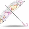 Merkloos Sweet Dreams Eenhoorn/unicorn Kinderparaplu Voor Meisjes/kinderen 54 Cm - Sweet Dreams - Kinderparaplu - Regenkleding/regenaccessoires -Alwero winkel 550x530 3