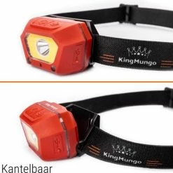 Hoofdlamp LED Oplaadbaar Rood - Bewegingssensor - 300 Lumen - King Mungo KMHL035 25 Hoofdlamp LED Oplaadbaar Rood - Bewegingssensor - 300 Lumen - King Mungo KMHL035 -Alwero winkel 550x535 1