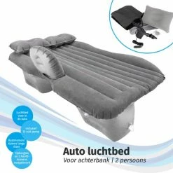 IVOL Auto Luchtbed Voor Achterbank - Met 12v Elektische Pomp -Alwero winkel 550x536