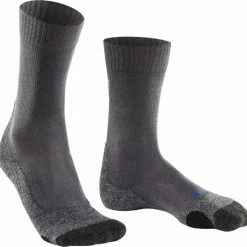 FALKE TK2 Explore Cool Wandelsokken Mid-rise Zacht Thermisch Anti-blaar Antizweet Zonder Motief Met Elastische Boord Verkoelend Duurzaam Ademend Sneldrogend Grijs Dames Sportsokken - Maat 39-40 -Alwero winkel 550x536 5