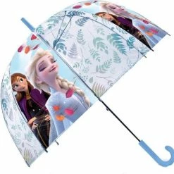 Kids Licensing Kinderparaplu Frozen 2 Pvc 45 Cm Transparant -Alwero winkel 550x537 1