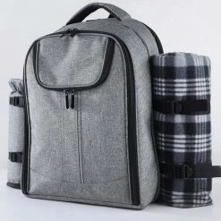 Dayshake Picknick Rugzak - Met Picknickkleed En Bestek Voor 4 Personen - Luxe Picknickmand - Picknicktas -Alwero winkel 550x539 2