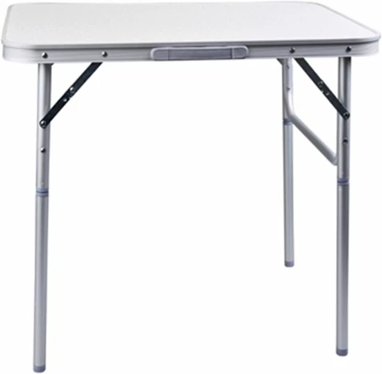 Merkloos Aluminium Inklapbare Tuintafel - Campingtafel - 80x60x68 Cm 15 Merkloos Aluminium Inklapbare Tuintafel - Campingtafel - 80x60x68 Cm - Image 13