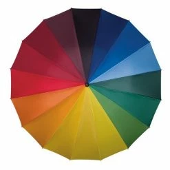 Impliva Grote Golfparaplu - Regenboog -Alwero winkel 550x540 1