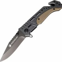 AdroitGoods Zakmes - Jachtmes - Survival Mes - Knife - 22CM - Nova X51