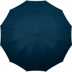 Falcone Automatische Paraplu - Ø 110 Cm - Blauw 8 Falcone Automatische Paraplu - Ø 110 Cm - Blauw -Alwero winkel 550x544 5