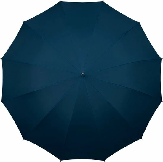 Falcone Automatische Paraplu - Ø 110 Cm - Blauw 5 Falcone Automatische Paraplu - Ø 110 Cm - Blauw - Image 3