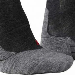 FALKE TK5 Wander Wandelsokken Mid-rise Zacht Thermisch Anti-blaar Antizweet Zonder Motief Met Elastische Boord Warm Admend Merinowol Grijs Heren Sportsokken - Maat 39-41 -Alwero winkel 550x544 9