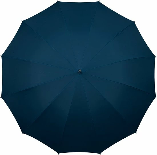 Falcone Automatische Paraplu - Ø 110 Cm - Blauw 4 Falcone Automatische Paraplu - Ø 110 Cm - Blauw - Image 2
