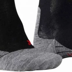 FALKE TK5 Wander Wandelsokken Mid-rise Zacht Thermisch Anti-blaar Antizweet Zonder Motief Met Elastische Boord Warm Admend Merinowol Zwart Dames Sportsokken - Maat 39-40 -Alwero winkel 550x548 19