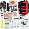 AJOTEQPT Survival Kit - Noodpakket - EHBO Kit - Outdoor Kit - EHBO-Kits - Survival Kits -Alwero winkel 550x548 4