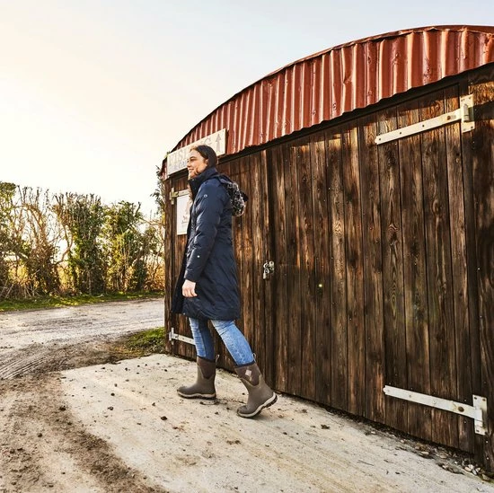 Muck Boot - Arctic Sport II Mid Outdoorlaarzen - Dames - Taupe/Chocolate - 39/40 11 Muck Boot - Arctic Sport II Mid Outdoorlaarzen - Dames - Taupe/Chocolate - 39/40 - Image 9