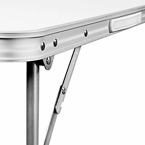 Merkloos Aluminium Inklapbare Tuintafel - Campingtafel - 80x60x68 Cm 7 Merkloos Aluminium Inklapbare Tuintafel - Campingtafel - 80x60x68 Cm - Image 5