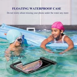 Phreeze Waterdichte Telefoonhoesje Met Koord En Airbag - Drijvend - IPX8 Tot 30 Meter Waterproof - Universeel Voor O.a IPhone 12, 13 Pro Max, Samsung S22 Ultra, Samsung S21, A52, A53, A51, OnePlus 9 -Alwero winkel 550x549 7