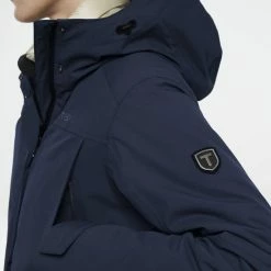 Tenson Hera Jacket Women - Parka - Dames - Marine Blauw - Maat M -Alwero winkel 550x550 114