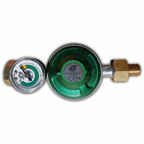 TTulpe® Drukregelaar / Slangset 30 Mbar Met Manometer En 1/2 Inch Aansluiting 4 TTulpe® Drukregelaar / Slangset 30 Mbar Met Manometer En 1/2 Inch Aansluiting - Image 2
